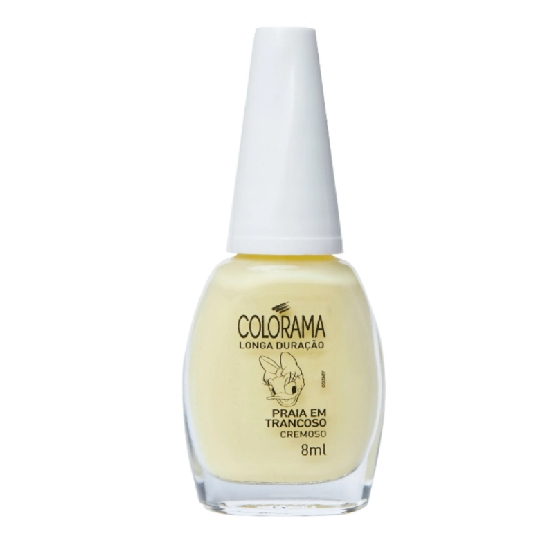 ESMALTE COLORAMA NU PRAIA EM TRANCOSO 
