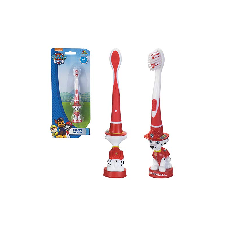 ESCOVA DENTAL INFANTIL PATRULHA CANINA MARSHAL UNIDADE