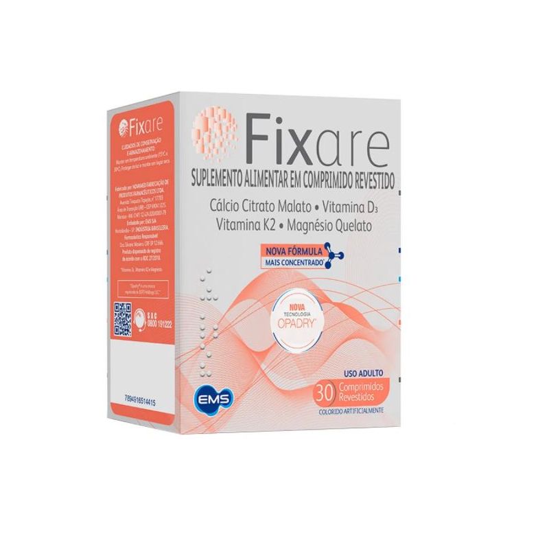 FIXARE COM 30 COMPRIMIDOS 