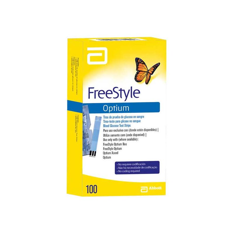 FREESTYLE OPTIUM COM 100 TIRAS