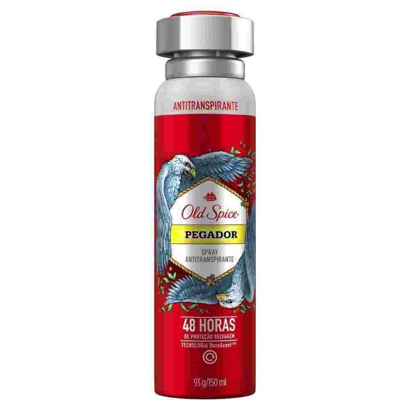 DESODORANTE AEROSOL OLD SPICE PEGADOR 150ML