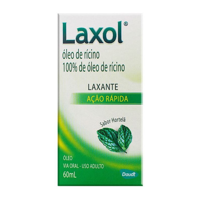 LAXOL SOBOR HORTELÃ COM 60ML