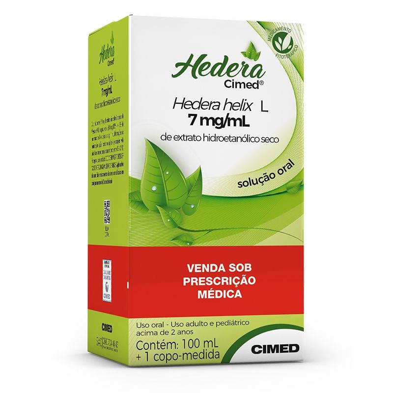 HEDERA HELIX 7MG ML 100ML
