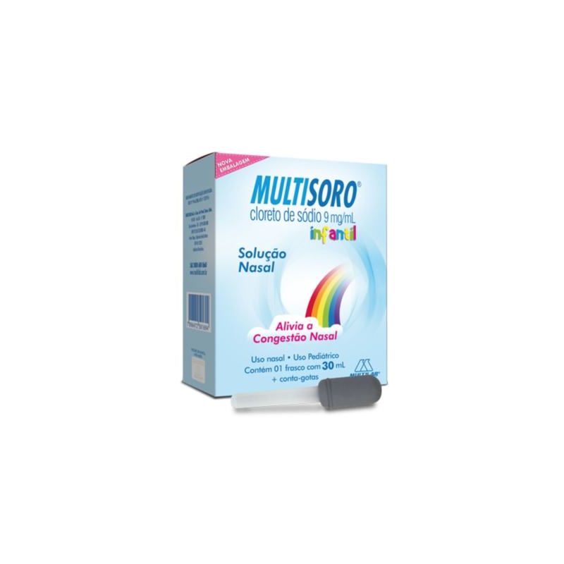 MULTISORO INFANTIL COM  30ML-MULTILAB-