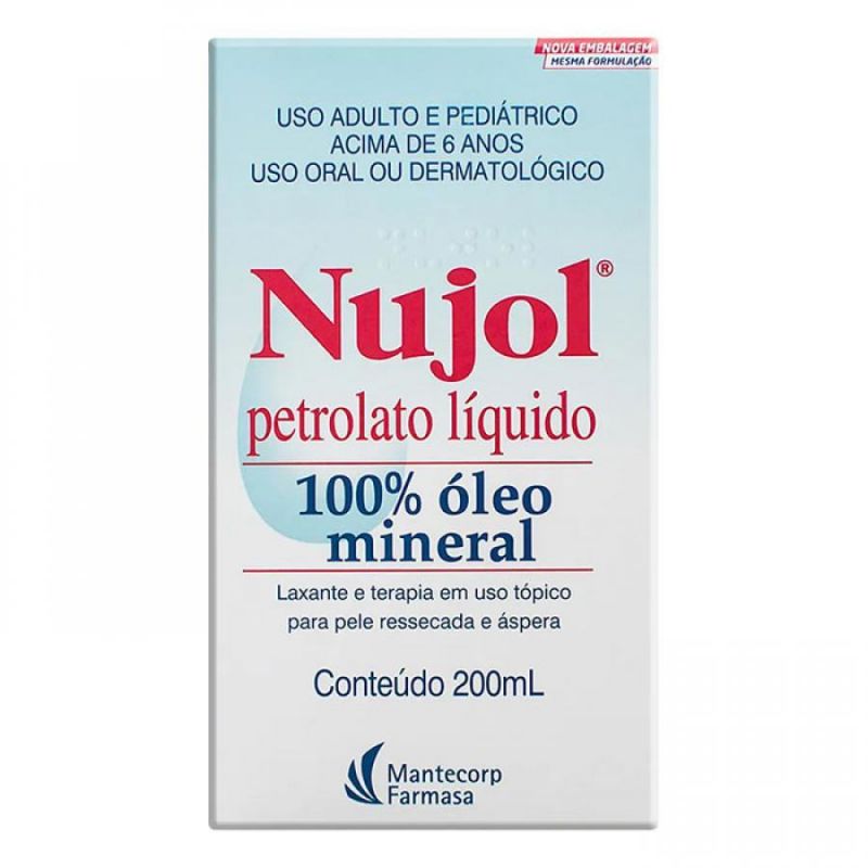 NUJOL COM 200ML