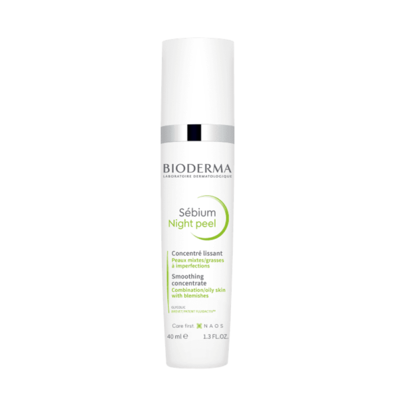 BIODERMA SÉBIUM NIGHT PEEL SÉRUM CONCENTRADO 40ML