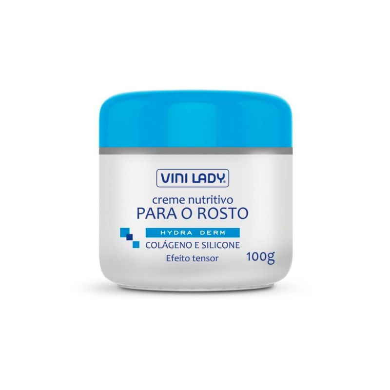 CREME NUTRITIVO FACIAL VINI LADY 100G