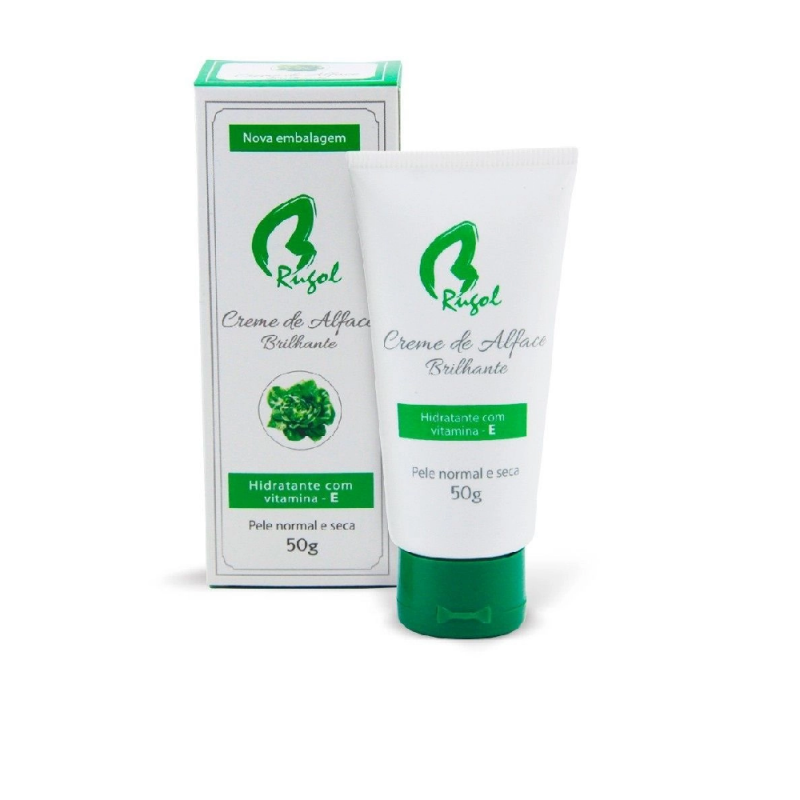 CREME RUGOL ALFACE BRILHANTE 50G