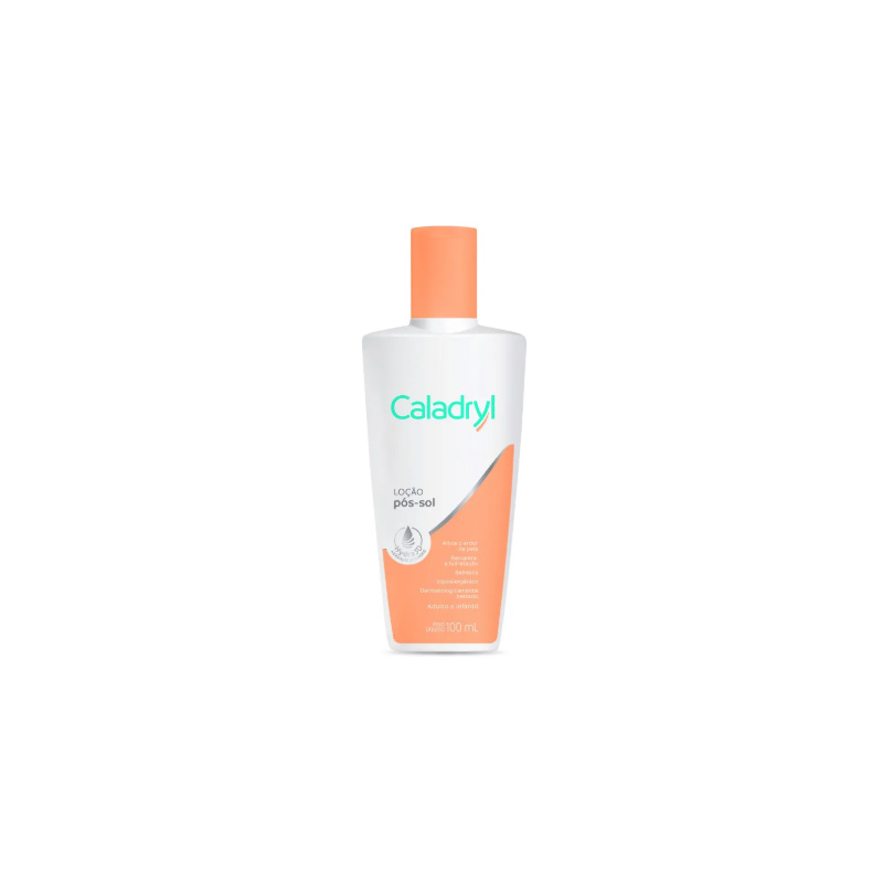 CALADRYL POS SOL LOCAO 100ML