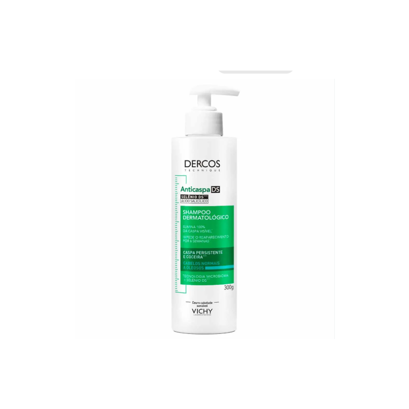 VICHY DERCOS SHAMPOO Ds ANTICASPA NORMAL A OLEOSOS 300G
