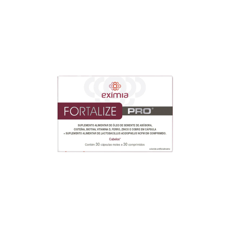 EXIMIA FORTALIZE PRO COMPRIMIDOS 30 CAPSULAS