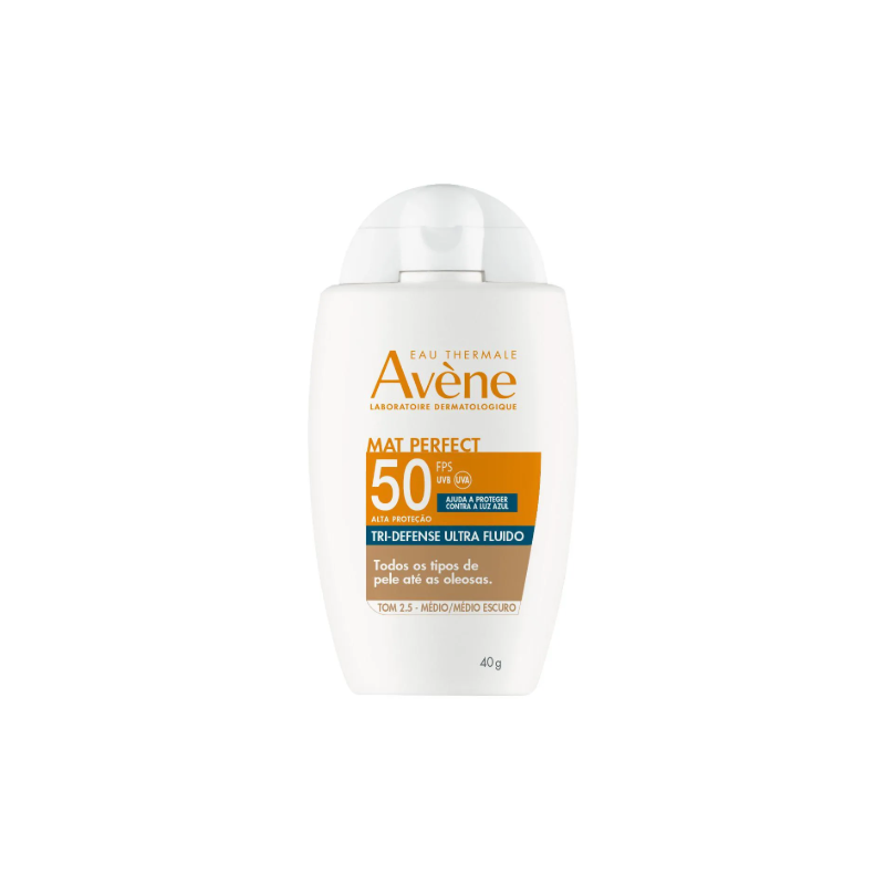 AVENE MAT PERF TRIDEFENSE FPS50 MED COM 40G