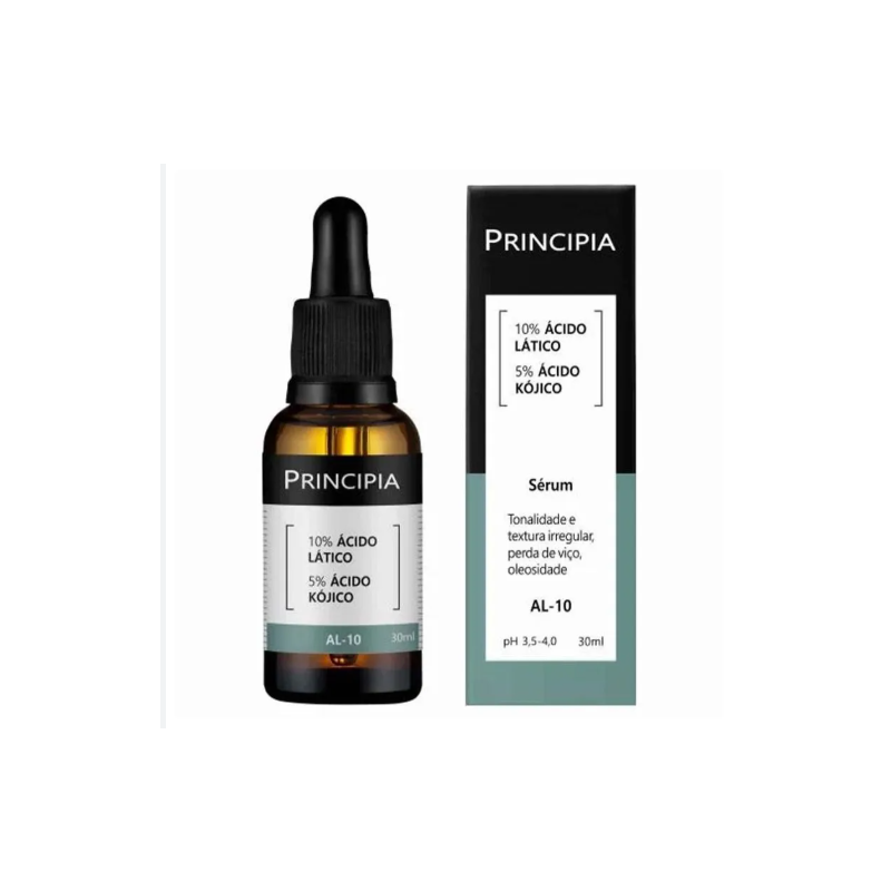 SERUM ACIDO LATICO 10% KOJICO AL-10 COM 30ML