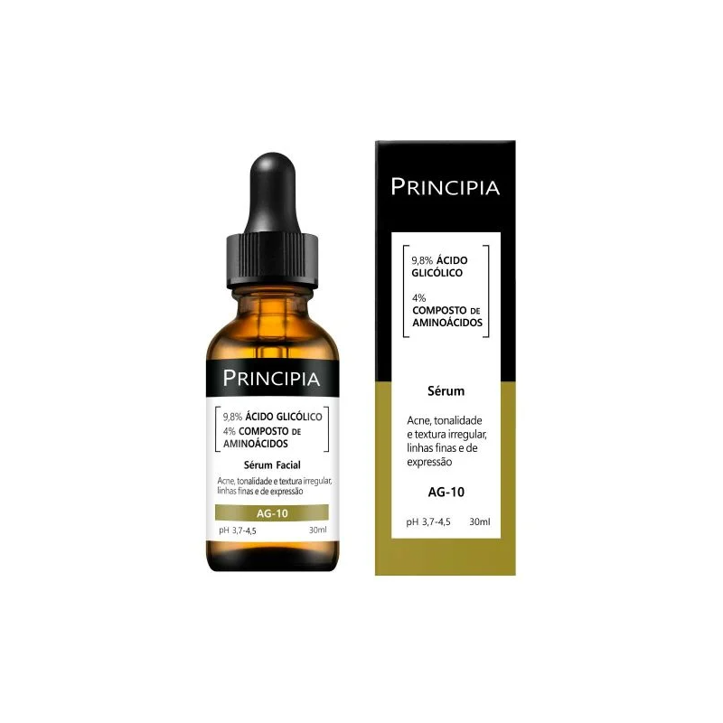 SERUM RENOVADOR 9,8%ACIDO GLICOLICO+AMENOACIDOS 30ML