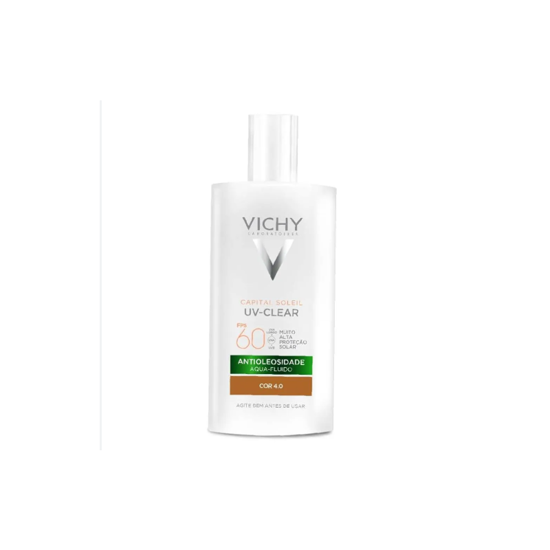 PROT SOLAR VICHY CAPITAL SOLEIIL FPS60 ANTEOLEOSIDADE 4.0 40