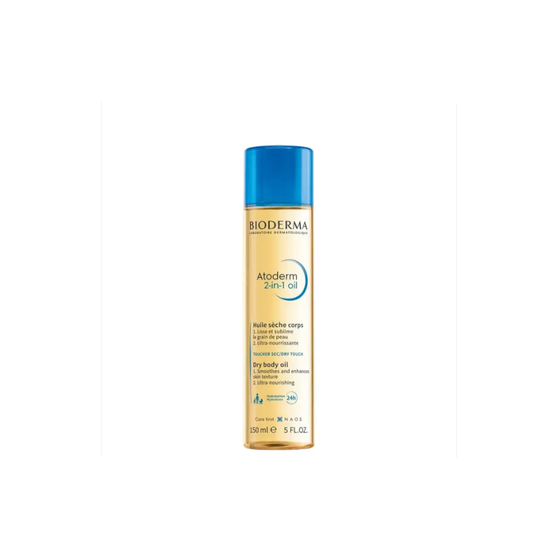OLEO CORPORAL BIODERMA ATODDERM BODY OIL 2 EM 1 150ML