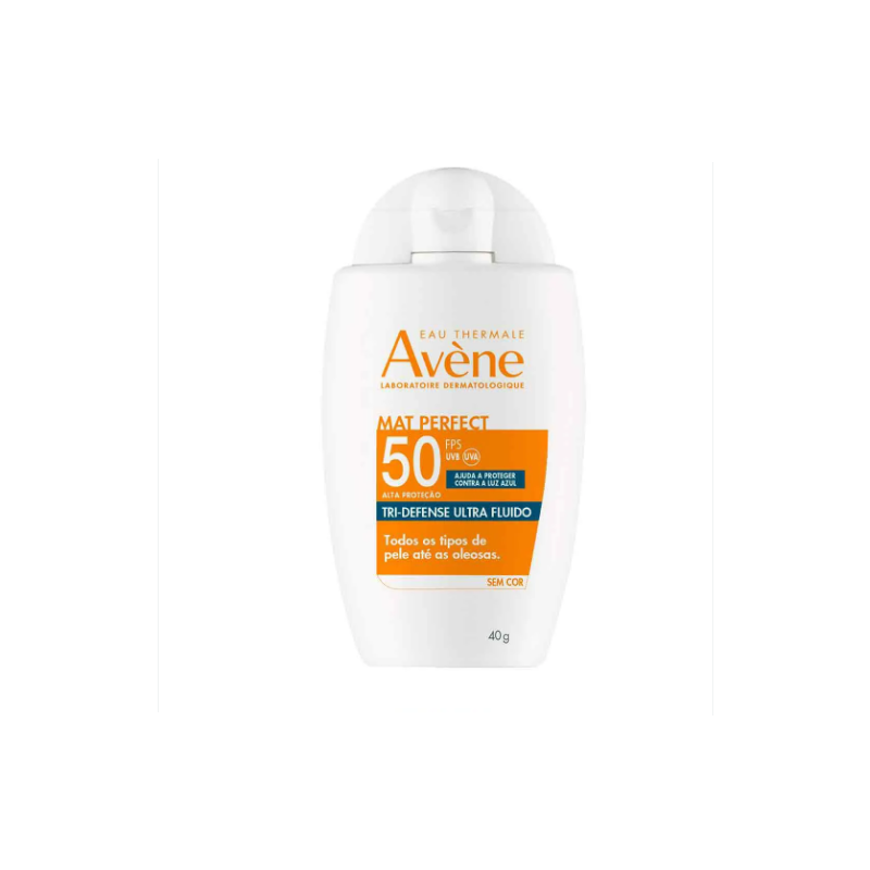 PROTETOR SOLAR FACIAL AVENE MAT PERFECT SEM COR FPS50 40G