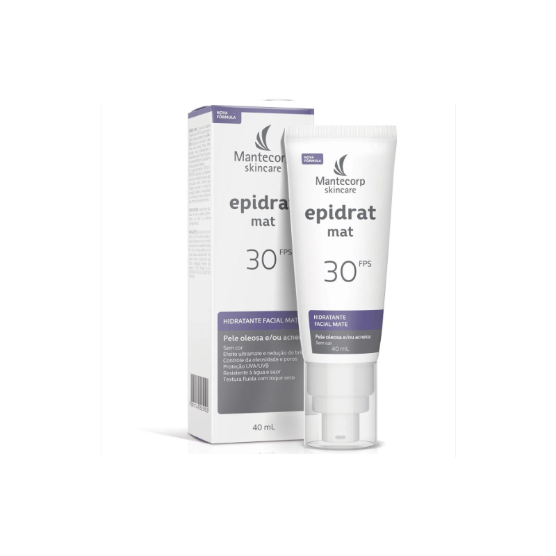 PROTETOR FACIAL HIDRATANTE MANTECORP SEM COR FPS30 40ML