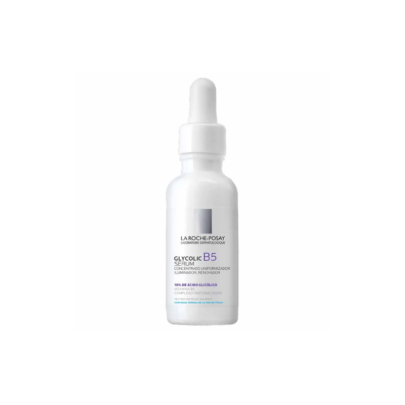 SERUM CONCENTRADO LA ROCHE POSAY GLYCOLIC B5 COM 30ML