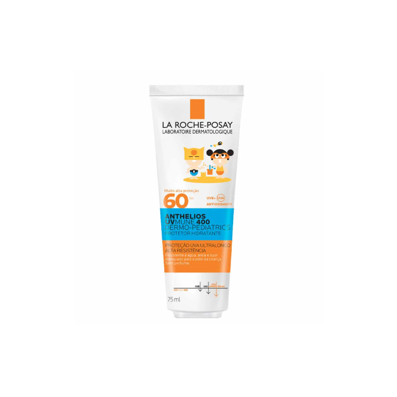 PROTETOR SOLAR INFANTIL LA  ANTHELIOS UVMUNE FPS60 75ML