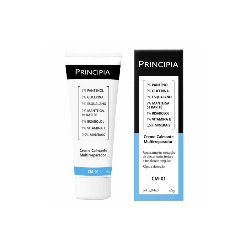 CREME CALMANTE 17,5% CM-01 COM 40ML