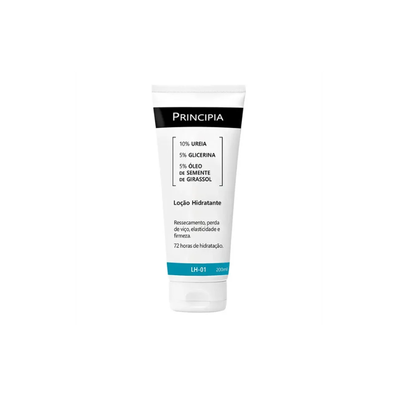 LOÇÃO HIDRATANTE PRINCIPIA 10% UREIA LH-01 COM 200ML