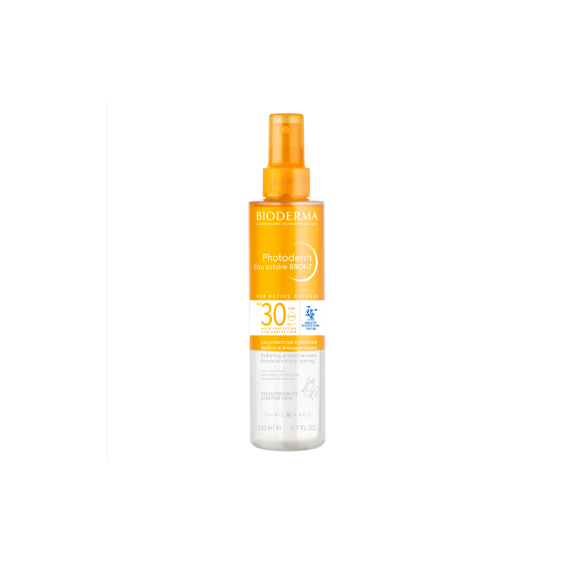 OLEO CORPORAL BIFASICO PHOTO EAU SOLAIRE BRONZ FPS30 200ML - VALIDADE 08/2026