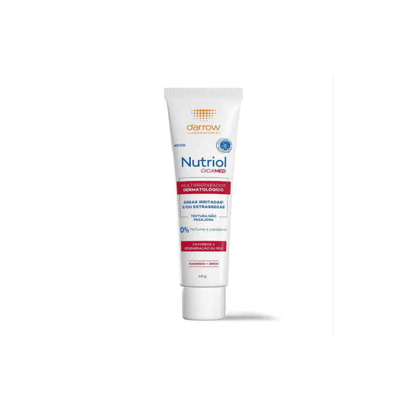 NUTRIEL CICAMED HIDRATANTE COM 40G