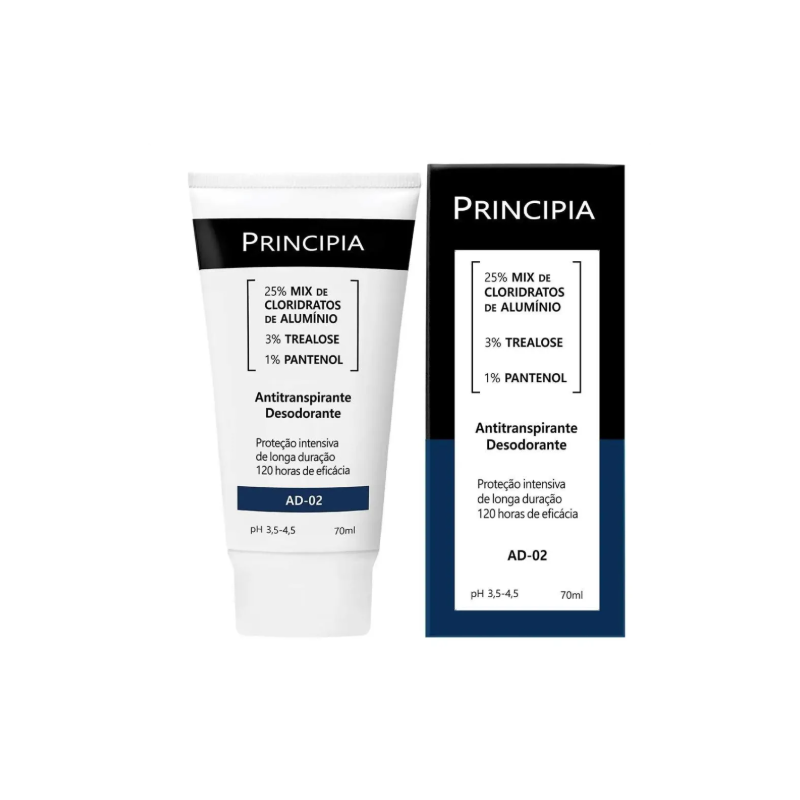 ANTITRANSPIRANTE DESORANTE PRINCIPIA AD-02 COM 70ML