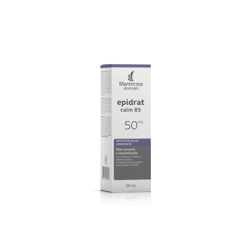 EPIDRAT CALM B5 FPS50 PELE SENSIVEL E SENSIBILIZADA 50ML