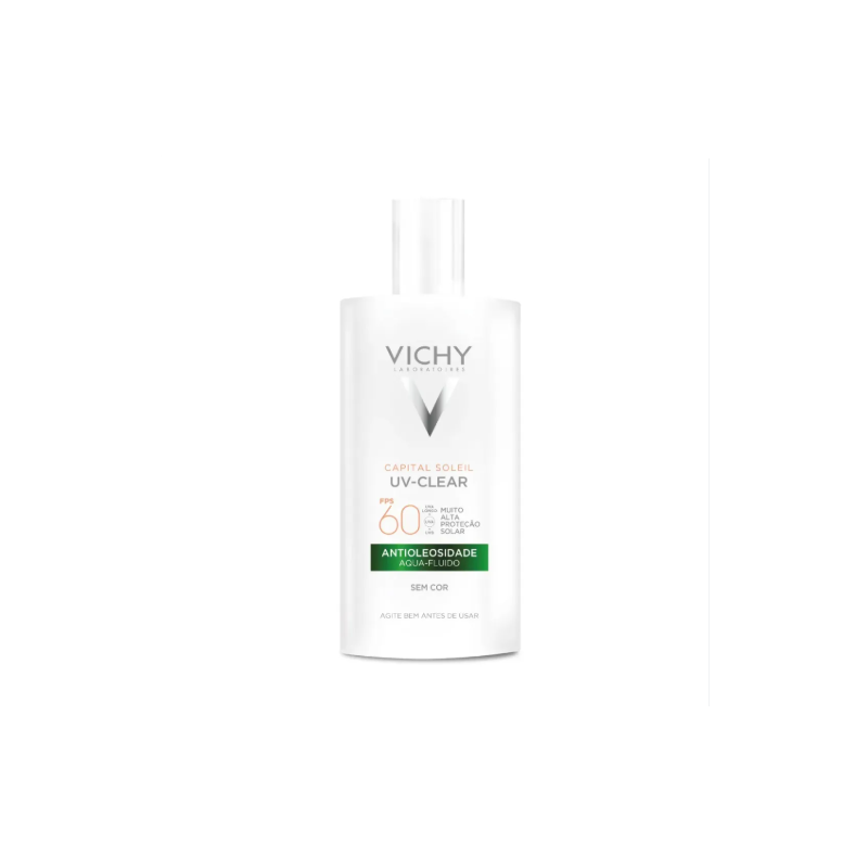 PROTETOR SOLAR VICHY CAPITAL SOLEIL PFS60 SEM COR COM 40G