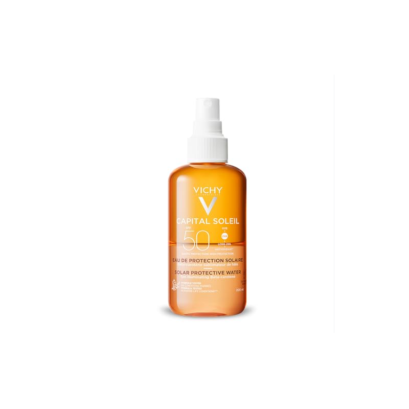 PROT AGUA SOLAR ILUMINADORA FPS50 VICHY CAPITAL SOLEIL 200ML
