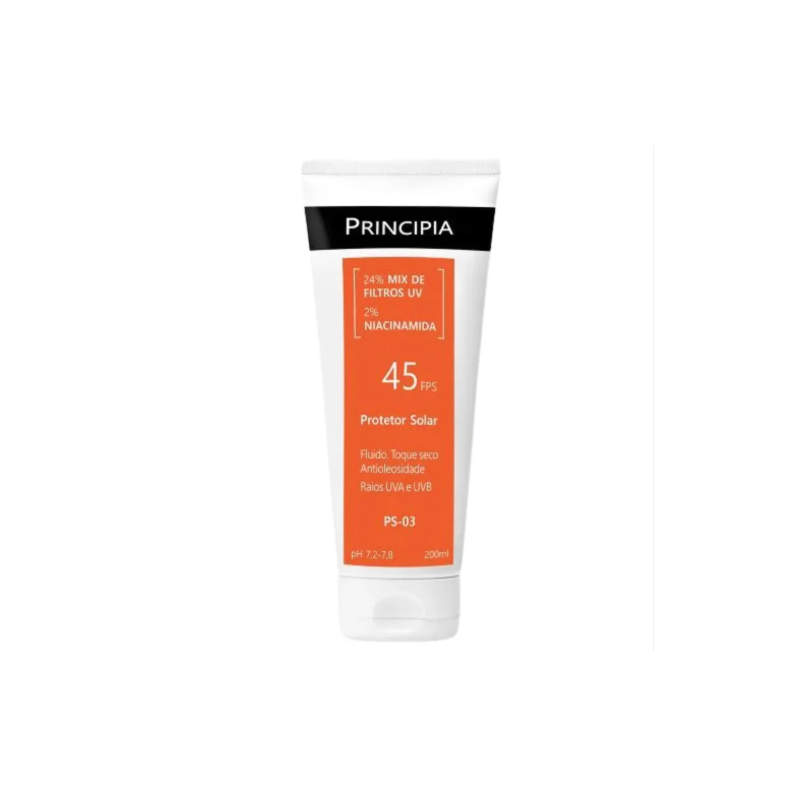 PROTETOR SOLAR CORPORAL PS-03 FPS 45 COM 200ML