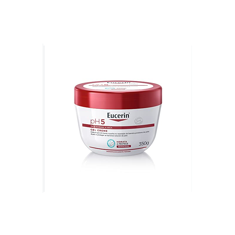 GEL CREME HIDRATANTE EUCERIN PH5 PELE SECA 350G