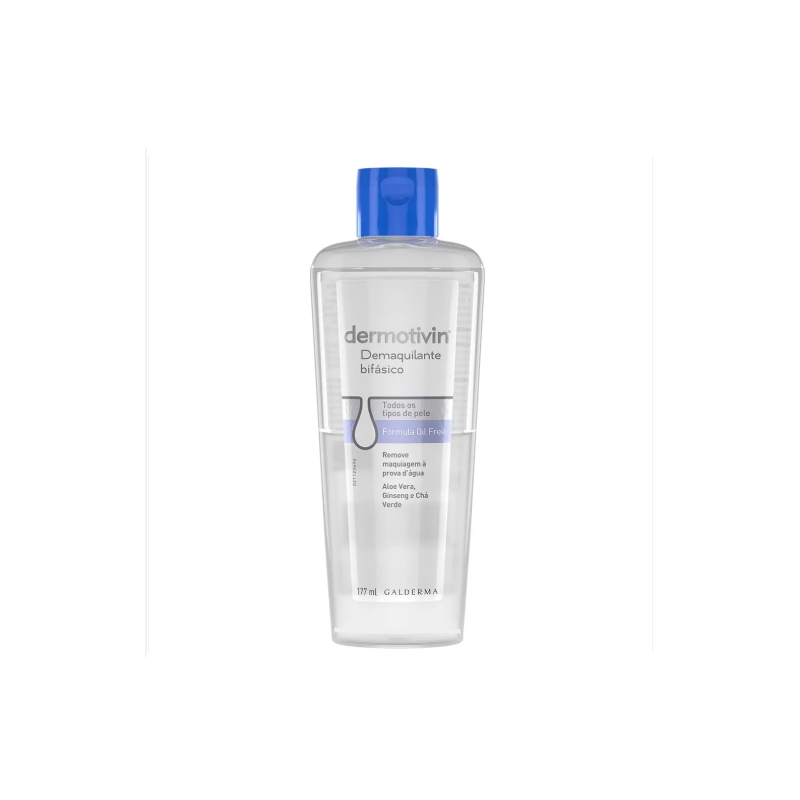 DEMAQUILANTE DERMOTIVIN BIFASICO 177ML