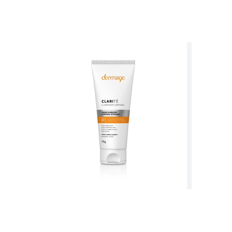 CREME CLAREADOR INTENSIVO DERMAGE CLARITÉ 75G