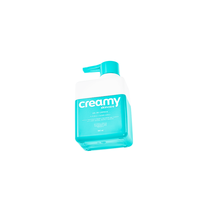 GEL DE LIMPEZA FACIAL CREAMY SKINCARE 180G