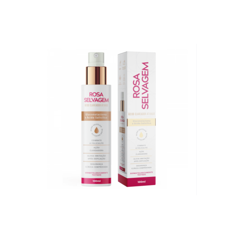 ROSA SELVAGEM CLAREADOR ATIVADO SERUM LIFTING 100ML