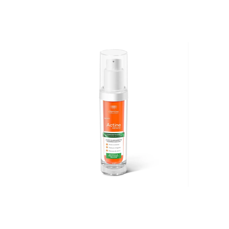 GEL DE TRATAMENTO ANTIACNE DARROW ACTINE  PELES OLEOSAS 
