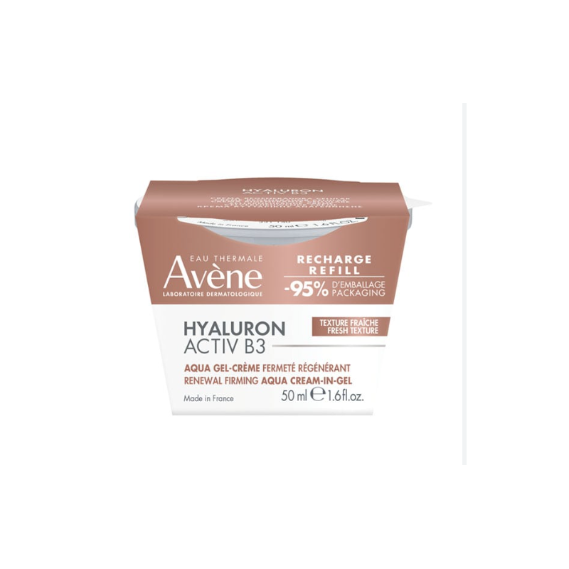 REFIL GEL CREME ANTI-IDADE AVENE HYALURON ACTIV B3 REFIL 50G