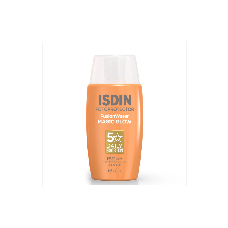 PROTETOR SOLAR FUSION WATER FPS30 MAGIC GLOW 50ML