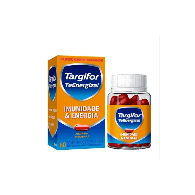 TARGIFOR TEENERGIZA IMUNIDADE E ENERGIA COM 60 COMPRIMIDOS