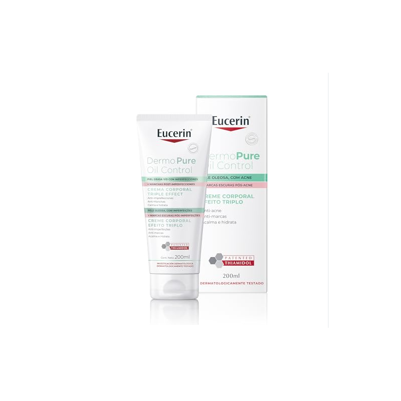 CREME CORPORAL EUCERIN DEMOPURE POL CONTROL 200ML