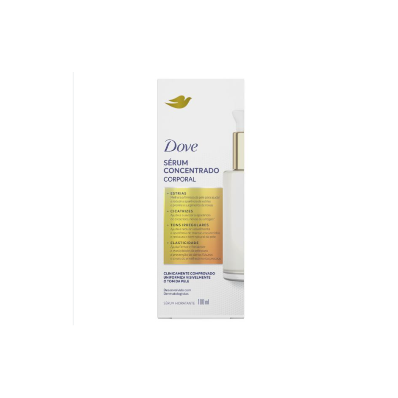 SERUM CORPORAL HIDRATANTE DOVE CORPORAL CONCENTRADO 100ML