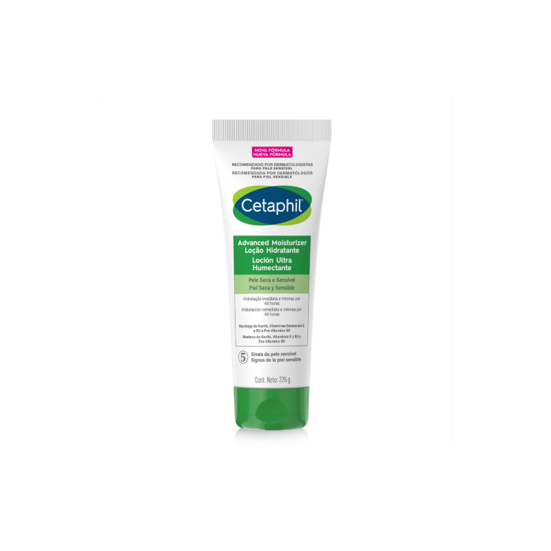 LOCAO HIDRAT ADVANCED MOISTURIZER PELE SECA E SENSIVEL 226G