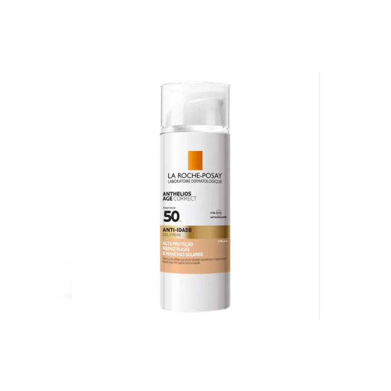 PROTETOR SOLAR ANTHELIOS AGE CORRECT 2.0 FPS50 COM 50G