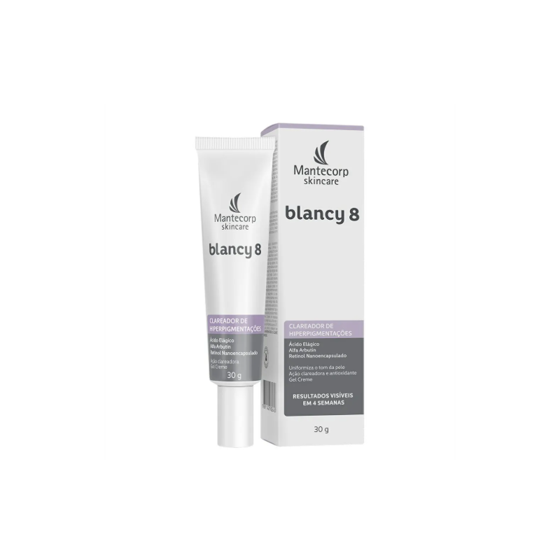 GEL CREME CLAREADOR CONCETRADO MANTECORP BLANCY 8 30G