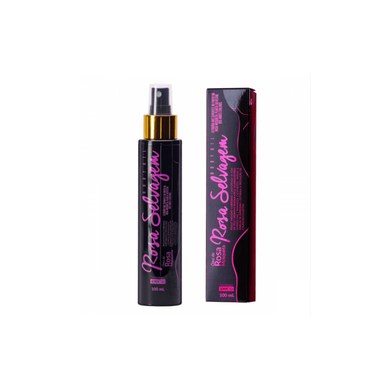 ROSA SELVAGEM OLEO DE ROSA MOSQUETA 100ML - VALIDADE 05/2026