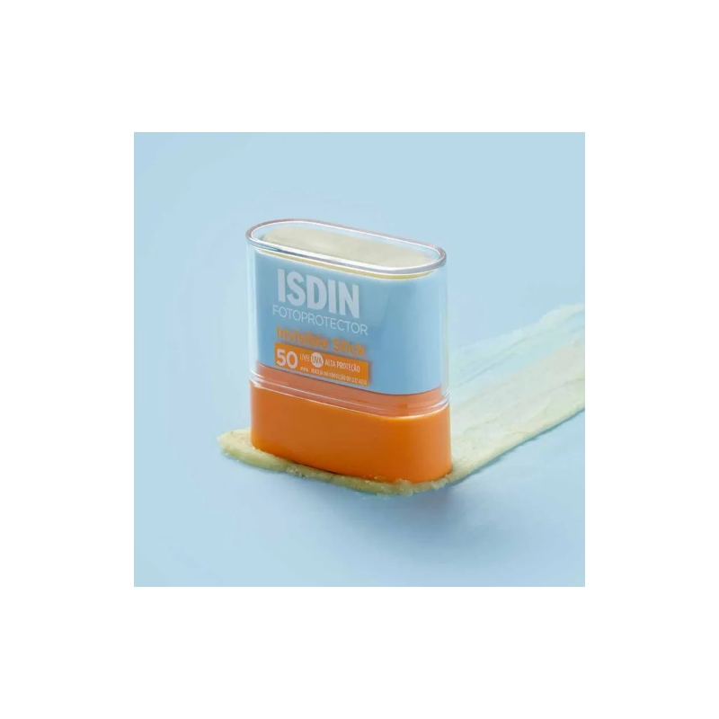 PROTETOR SOLAR FACIAL ISDIN INVISIBLE FPS50 COM 10G