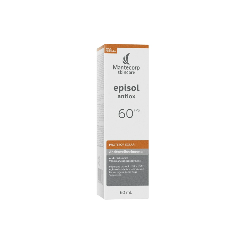 PROTETOR SOLAR FACIAL EPSOL ANTIOX FPS60 COM 60G